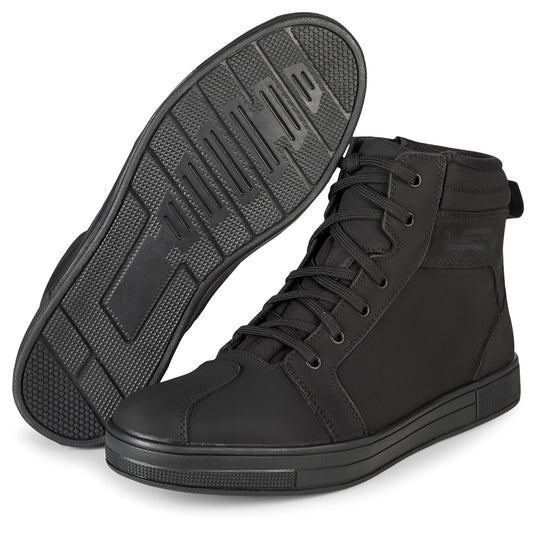 Lindstrands Urban Low-z Motorlaarzen Zwart