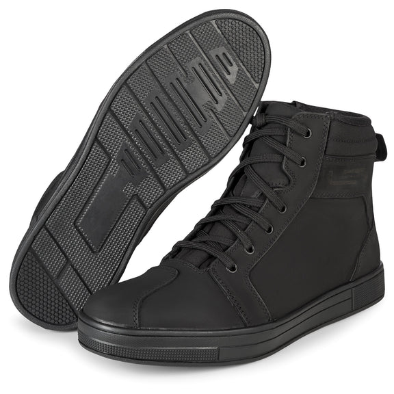 Lindstrands Urban Low-z Motorlaarzen Zwart