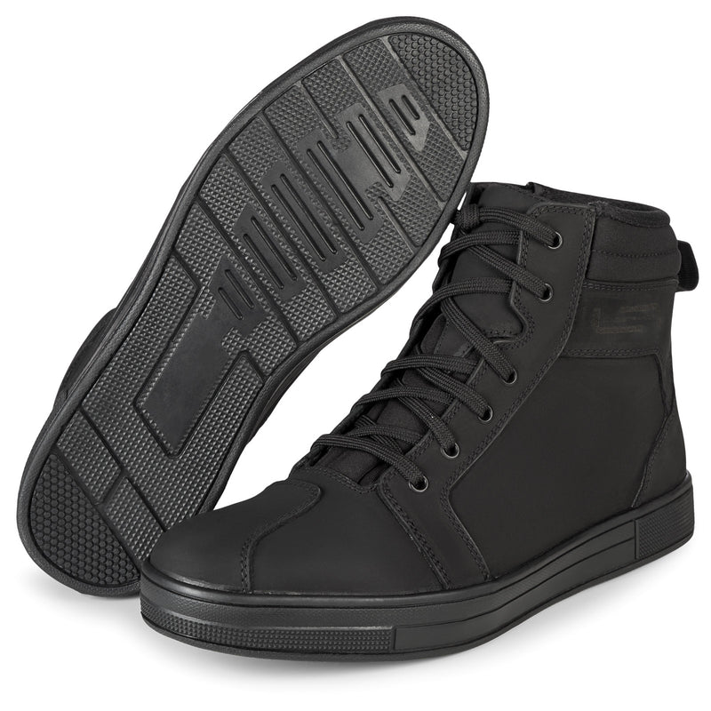 Lindstrands Urban Low-z Motorlaarzen Zwart