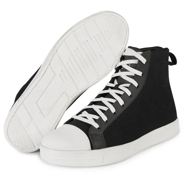 Lindstrands Con Motorcycle Boots Grey/White