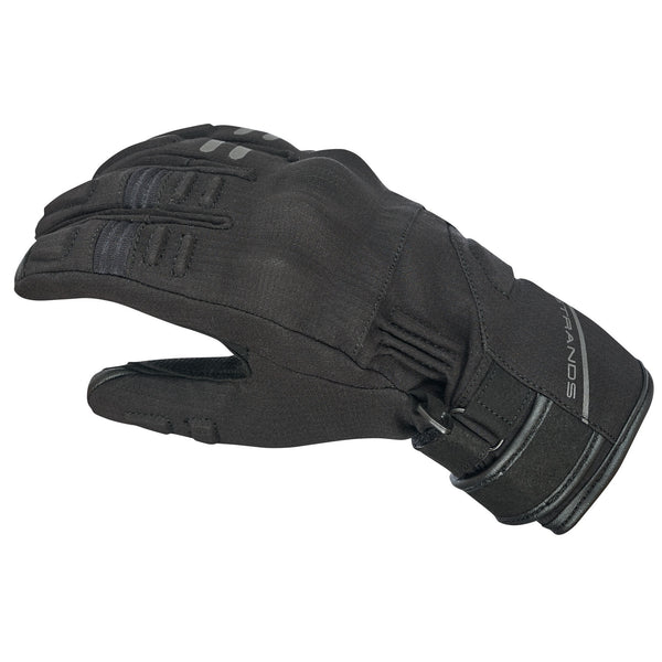 Lindstrands Klippen Motorcycle Gloves Black