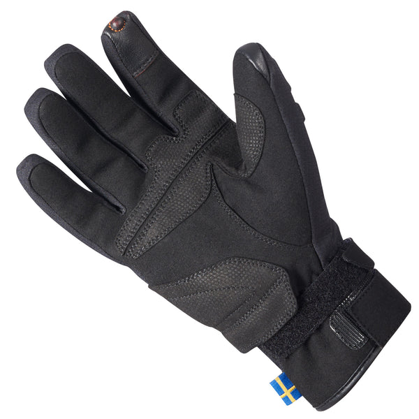 Lindstrands Klippen Motorcycle Gloves Black