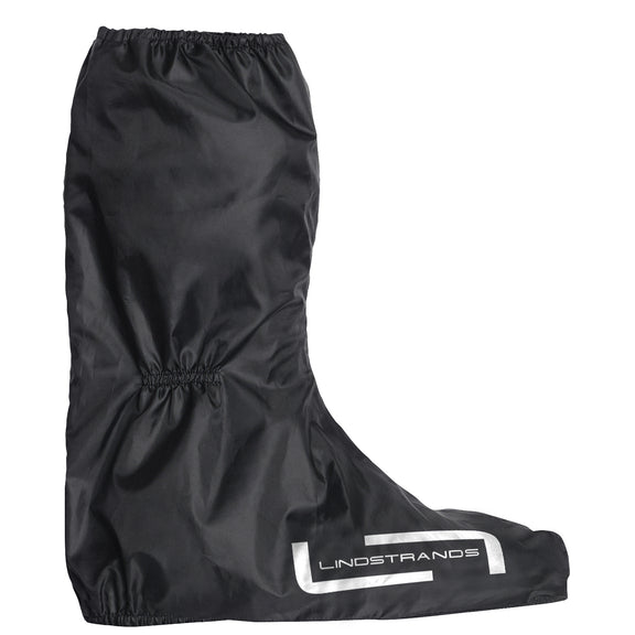 Lindstrands Raincover Laarzen Regenkleding Zwart