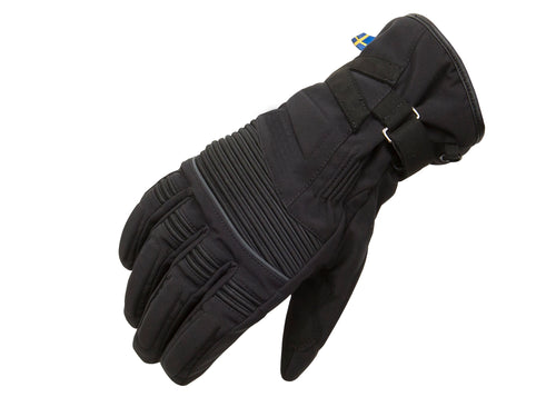 Lindstrands Greip Motorcycle Gloves Black