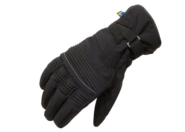 Lindstrands Greip Motorcycle Gloves Black