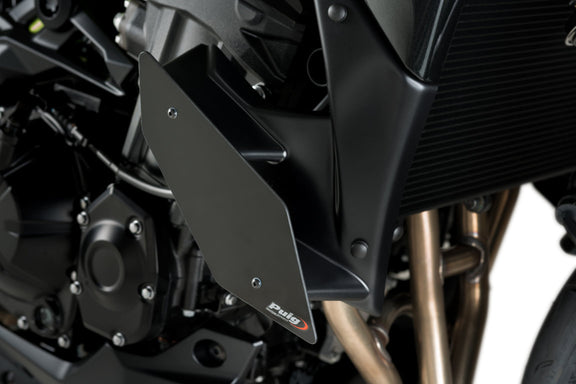 Puig Downforce zijspoilers Kawasaki Z900 (2020 en later) zwart