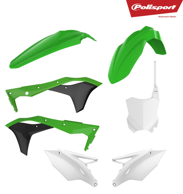 Polisport Plasticset Kawasaki KX250F 2017-2020
