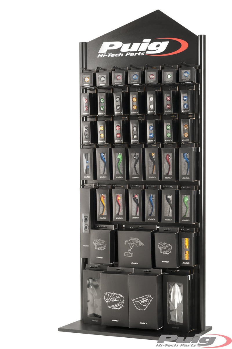 Puig Display Hi-Tech Parts 2016 zwart