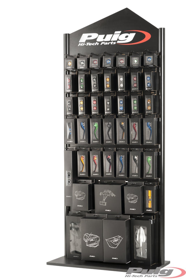 Puig Display Hi-Tech Parts 2016 zwart