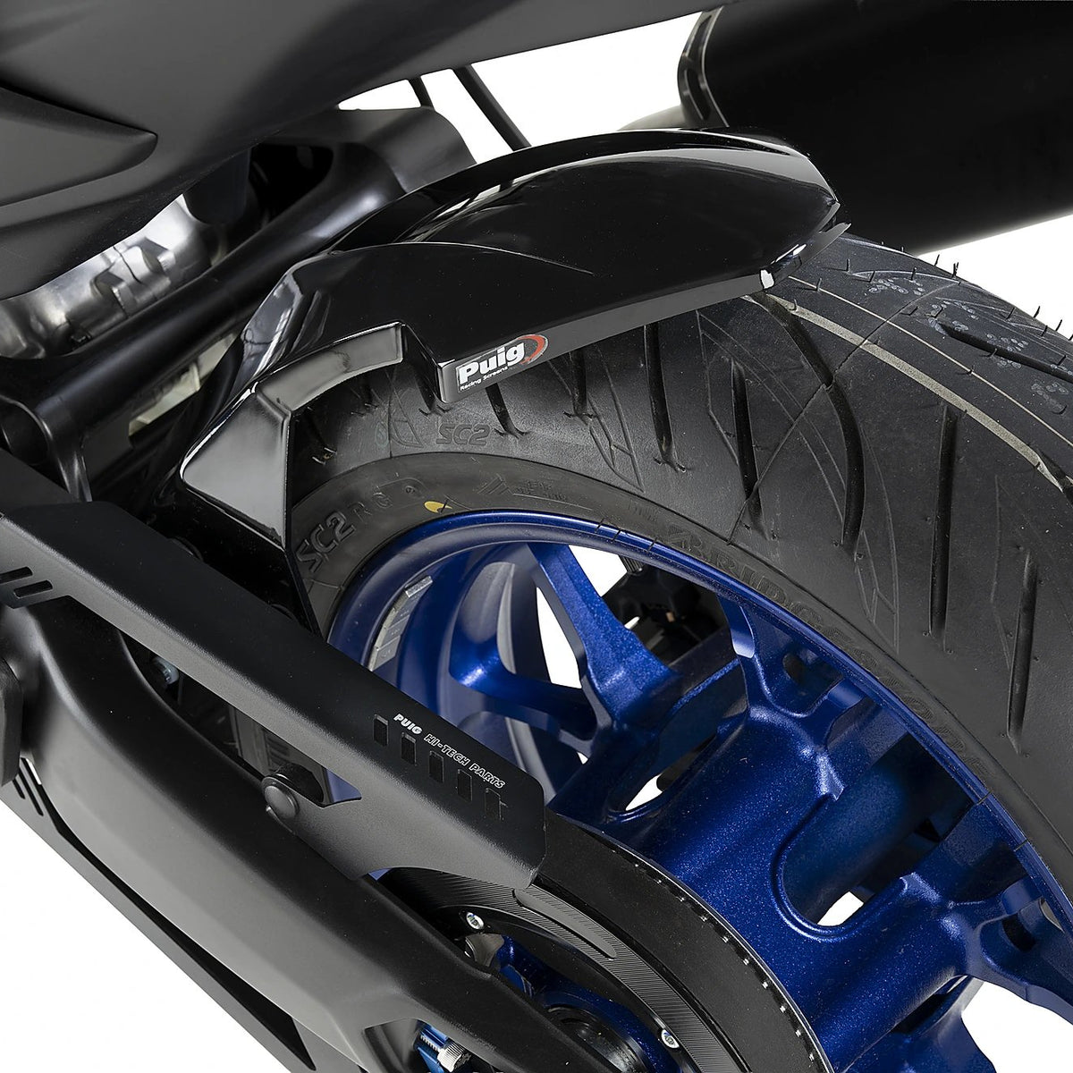 Puig Achterspatbord Yamaha T-Max 560 (2022 en later) zwart