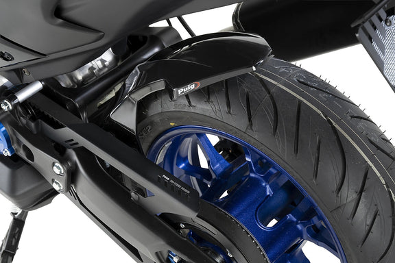 Puig Achterspatbord Yamaha T-Max 560 (2022 en later) zwart