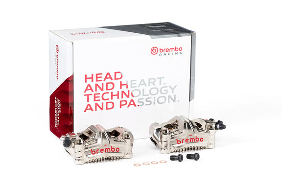 Brembo Remklauw GP4-MS calipers kit 100 mm 220D60050