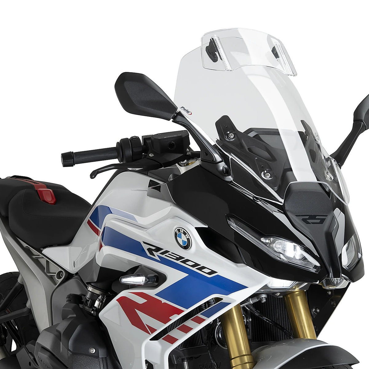 Puig Touring Windscherm met vizier BMW R1300RS (2025 en later) transparant