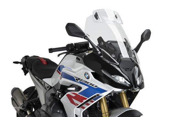 Puig Touring Windscherm met vizier BMW R1300RS (2025 en later) transparant