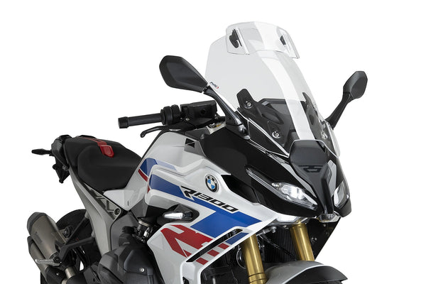 Puig Touring Windscherm met vizier BMW R1300RS (2025 en later) transparant