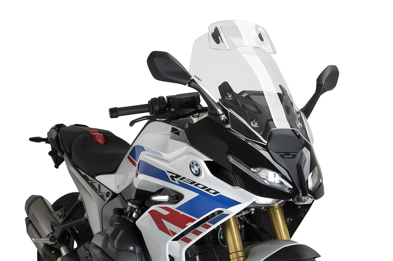 Puig Touring Windscherm met vizier BMW R1300RS (2025 en later) transparant