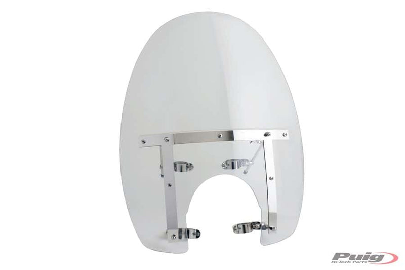 Puig Windscherm model America III met montageset speciaal transparant