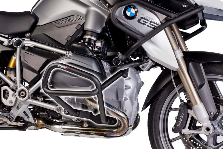 Puig Valbeugels Lower BMW R1200GS (2014-2018) zwart