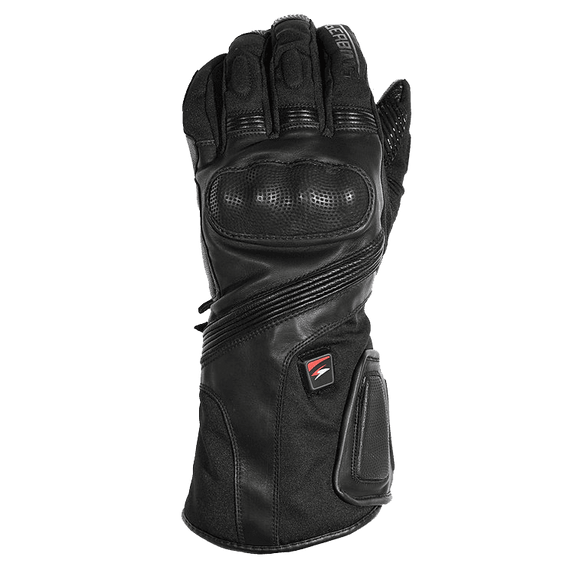 Gerbing Xtreme EVO Verwarmde Motorhandschoenen 12V – MicrowirePRO Leer met Hipora aanzicht 3