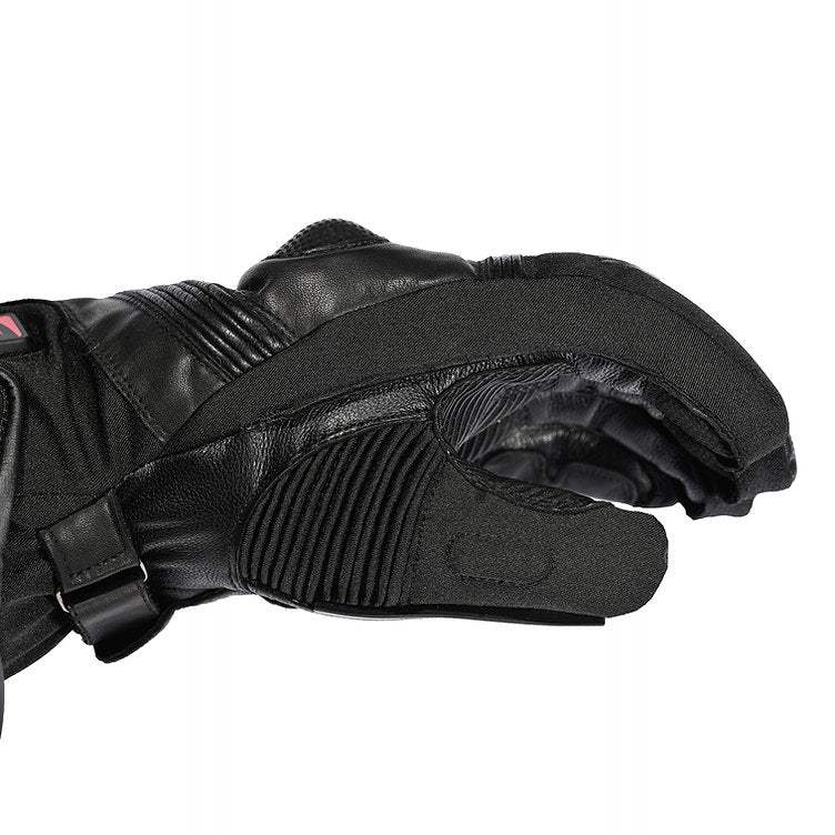 Gerbing Xtreme EVO Verwarmde Motorhandschoenen 12V – MicrowirePRO Leer met Hipora aanzicht 4