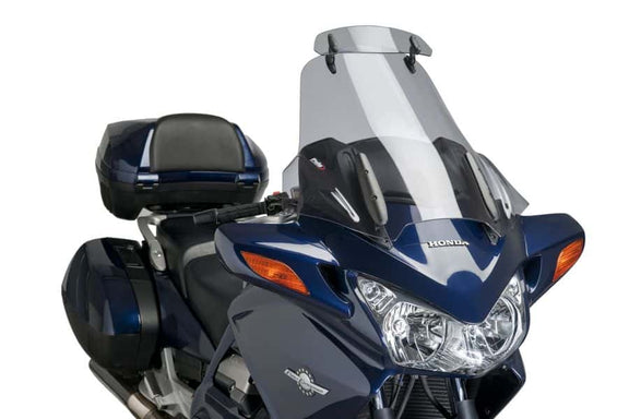 Puig Windscherm Touring met vizier Paneuropean (2002-2013) smoke