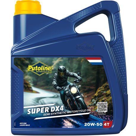 Putoline Super DX4 20W-50 motorolie 4 liter