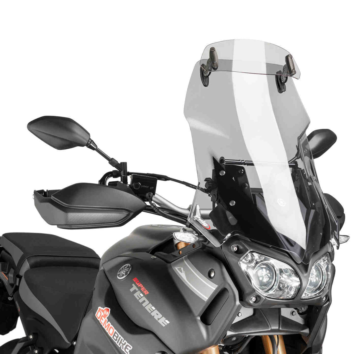 Puig Windscherm Touring met vizier Yamaha XT1200Z Super Ten smoke