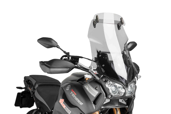 Puig Windscherm Touring met vizier Yamaha XT1200Z Super Ten smoke