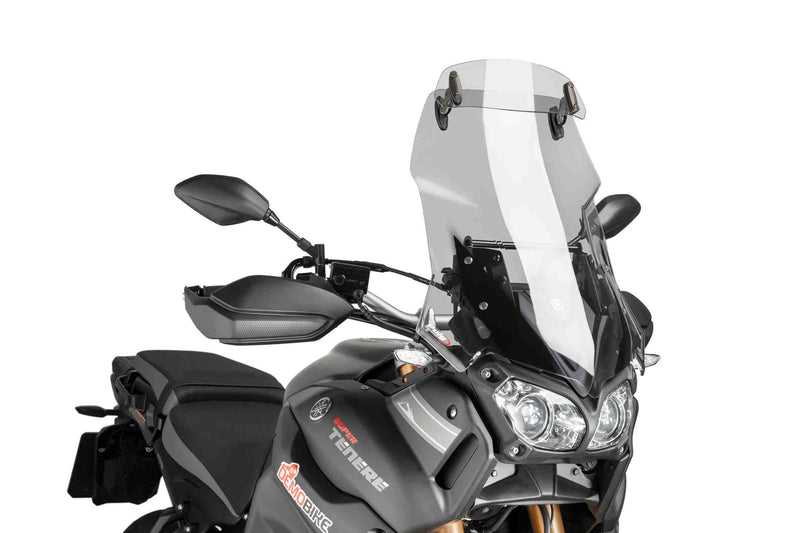 Puig Windscherm Touring met vizier Yamaha XT1200Z Super Ten smoke