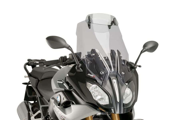 Puig Windscherm Touring met vizier BMW R1200 RS (2015-2018) smoke