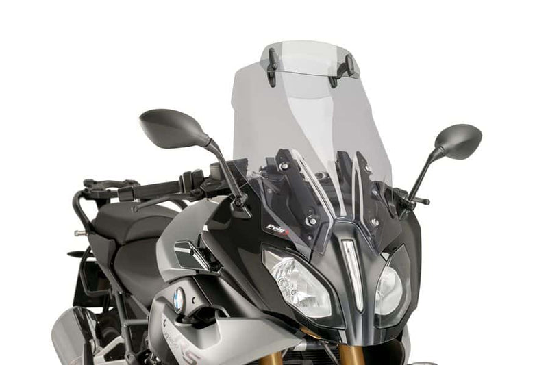 Puig Windscherm Touring met vizier BMW R1200 RS (2015-2018) smoke