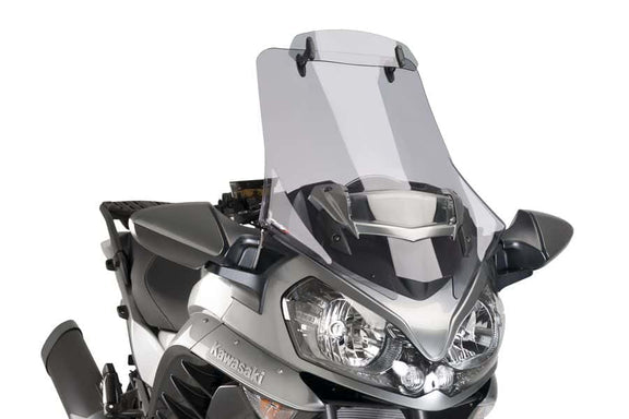 Puig Windscherm Touring met vizier GTR1400/CONCOURS14 (2017 en later) smoke