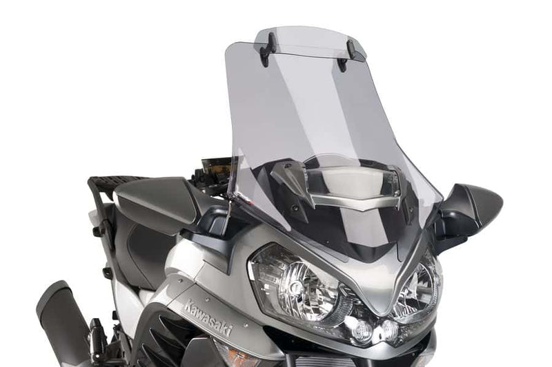 Puig Windscherm Touring met vizier GTR1400/CONCOURS14 (2017 en later) smoke
