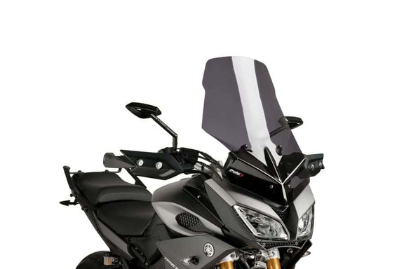 Puig Touring Screen New Generation Yamaha MT-09 Tracer (2015-2017) donker smoke