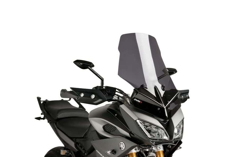 Puig Touring Screen New Generation Yamaha MT-09 Tracer (2015-2017) donker smoke
