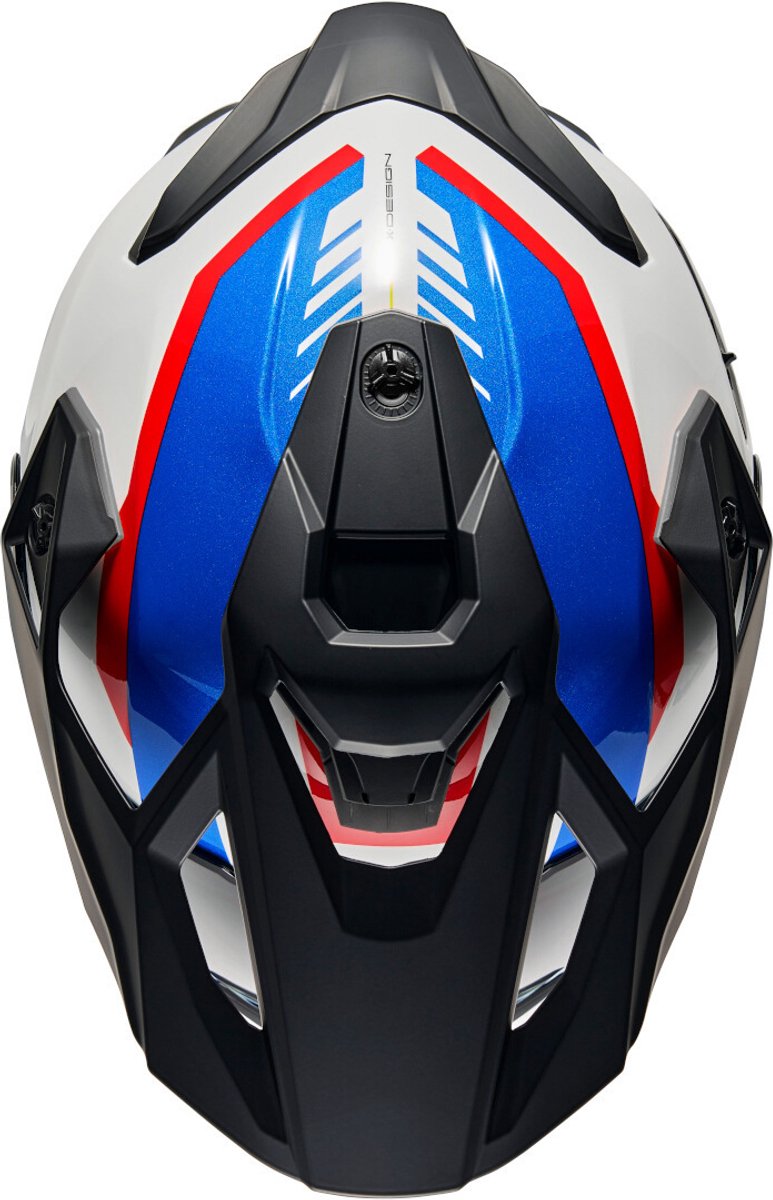 Nexx Y Reisequest Weiß Blau Rot