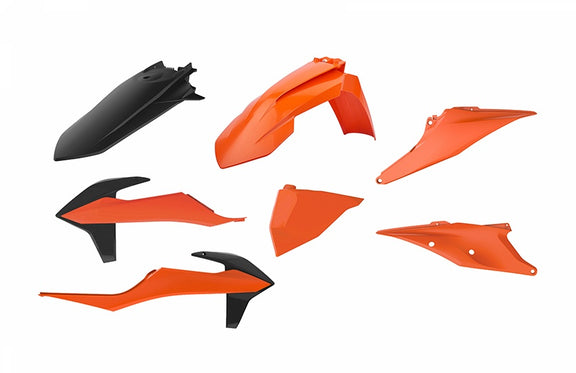 Polisport Plasticset KTM 150 EXC TPI/250 EXC TPI 2020-2023