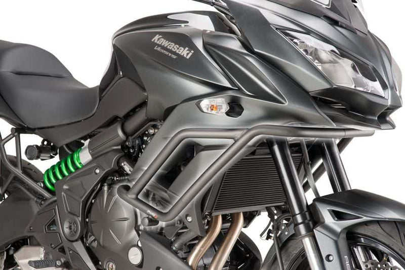 Puig Valbeugels Kawasaki Versys 650 (2015-2018) zwart