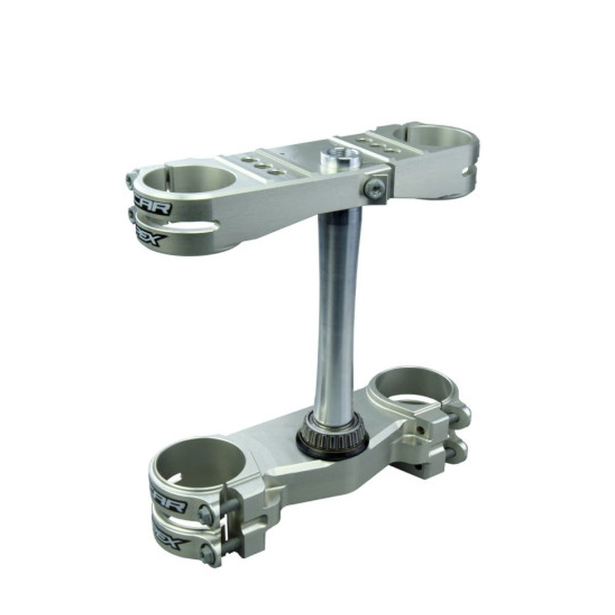 Scar Onderdeel kroonplaten Apex Yamaha YZ125 Offset 2015-2025 Zilver
