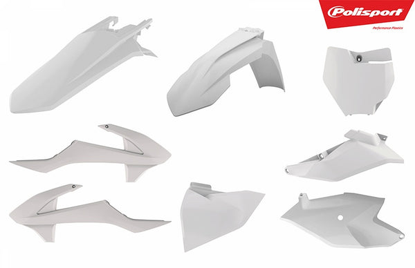 Polisport Plasticset Wit KTM 85 SX 2018-2024