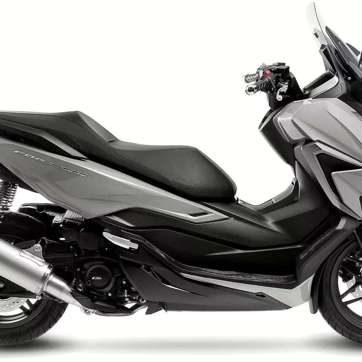 Honda Forza 350 – LeoVince SBK LV One EVO Slip-On with Catalyst