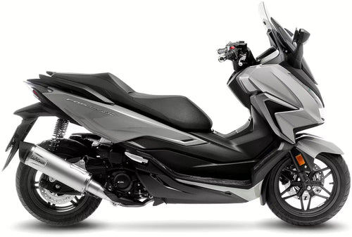 Honda Forza 350 – LeoVince SBK LV One EVO Slip-On mit Katalysator