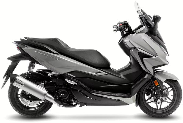 Honda Forza 350 – LeoVince SBK LV One EVO Slip-On mit Katalysator