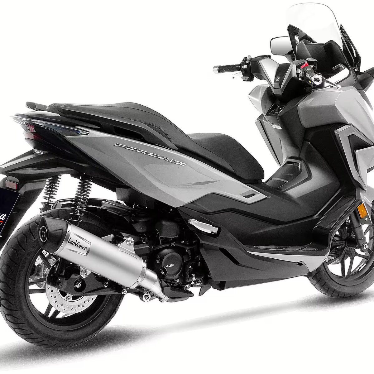 Honda Forza 350 – LeoVince SBK LV One EVO Slip-On with Catalyst