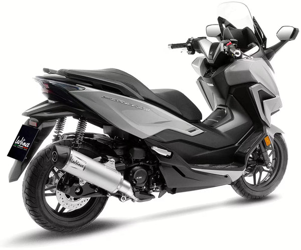 Honda Forza 350 – LeoVince SBK LV One EVO Slip-On mit Katalysator