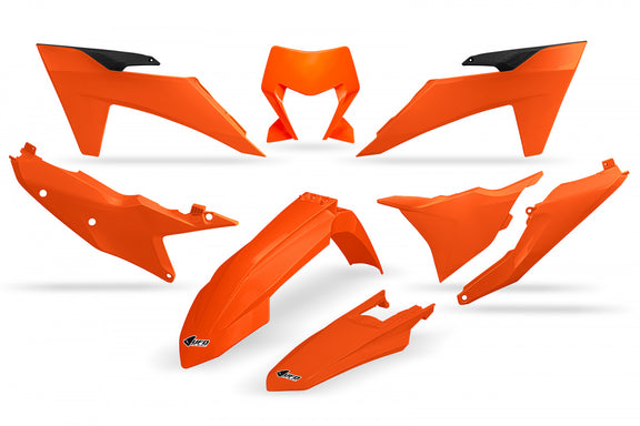 UFO Plasticset Oranje KTM 150 EXC/250 EXC 2024-2025