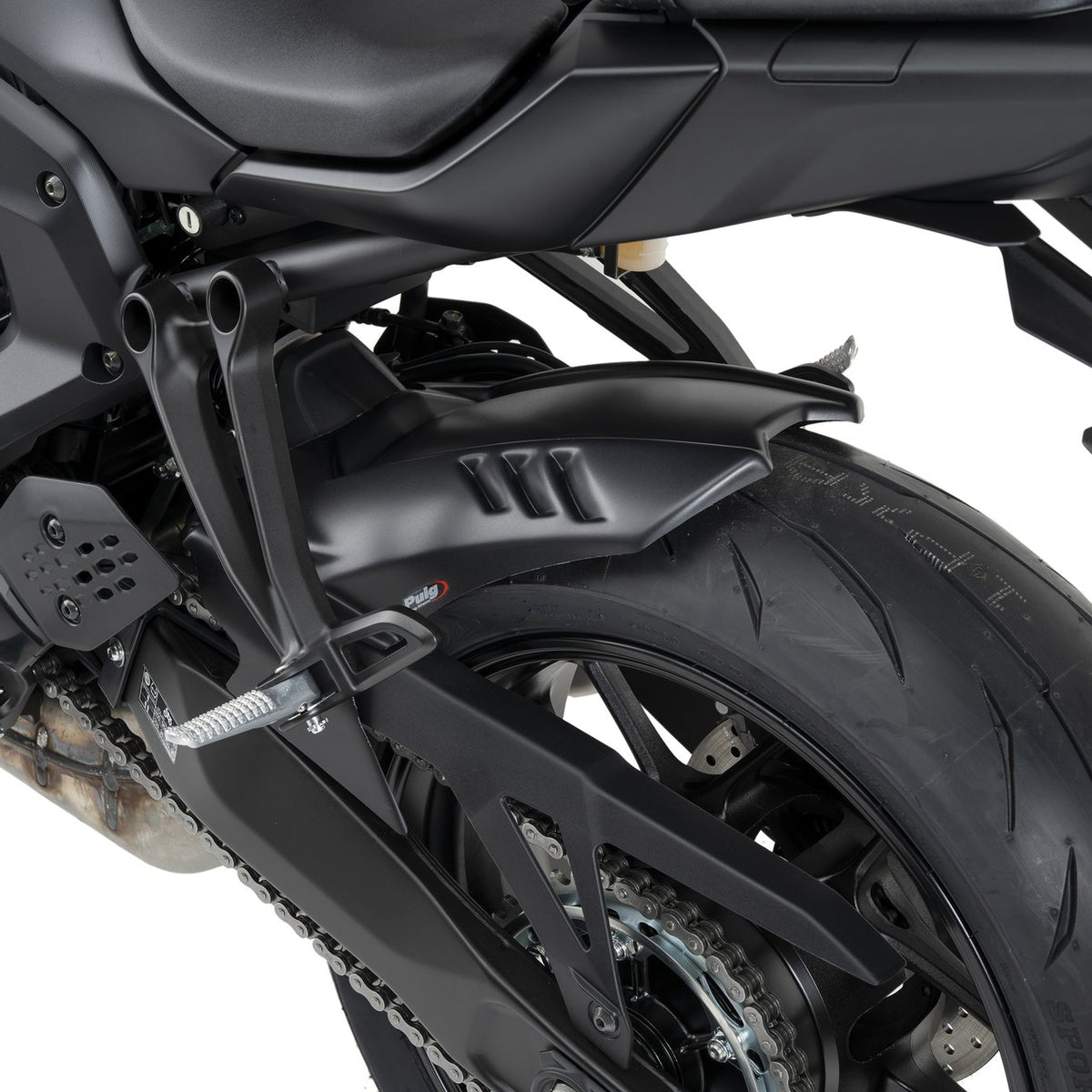 Puig Achterspatbord Yamaha MT-07 (2025 en later) mat zwart