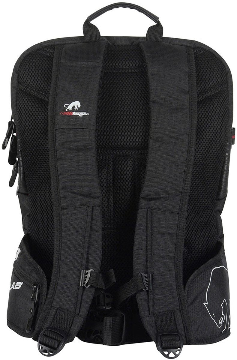 Furygan Cyclone motorcycle backpack 23 liters waterproof with laptop compartment black and white