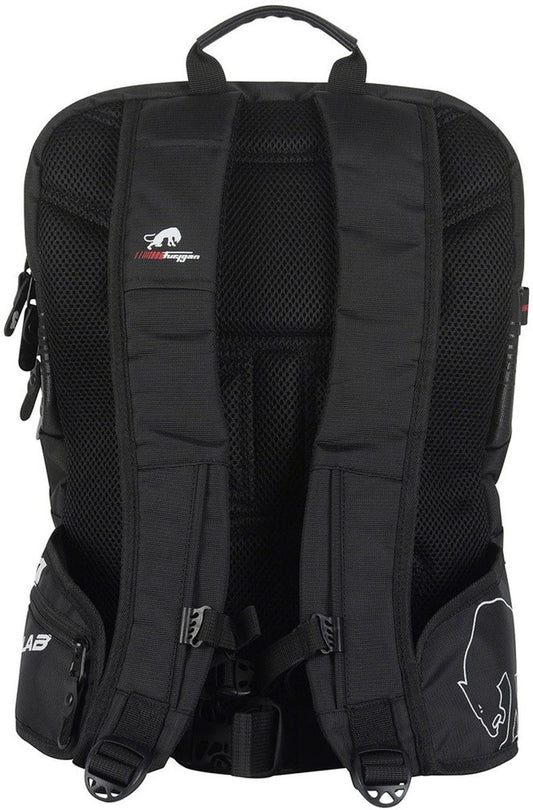 Furygan Cyclone motorcycle backpack 23 liters waterproof with laptop compartment black and white