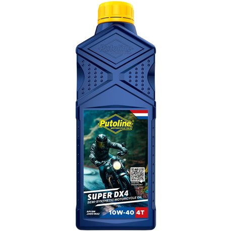 Putoline Super DX4 10W-40 motorolie 1 liter